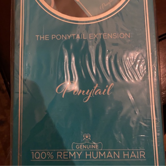 Ponytail hair extensions